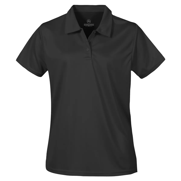 Women's polo with moisture-wicking and snag-resistant fabric, a UPF rating of... from ASI 61125 Hit Promotional Products / Hit®