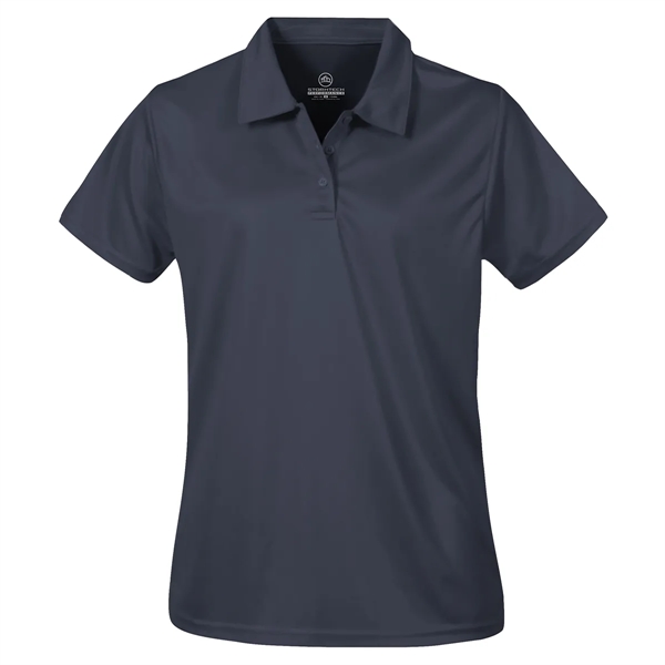 Women's polo with moisture-wicking and snag-resistant fabric, a UPF rating of... from ASI 61125 Hit Promotional Products / Hit®