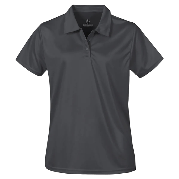 Women's polo with moisture-wicking and snag-resistant fabric, a UPF rating of... from ASI 61125 Hit Promotional Products / Hit®