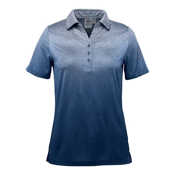 Women's polo with a moisture-management design, snag-resistant fabric, a 3-button placket,... from ASI 61125 Hit Promotional Products / Hit®