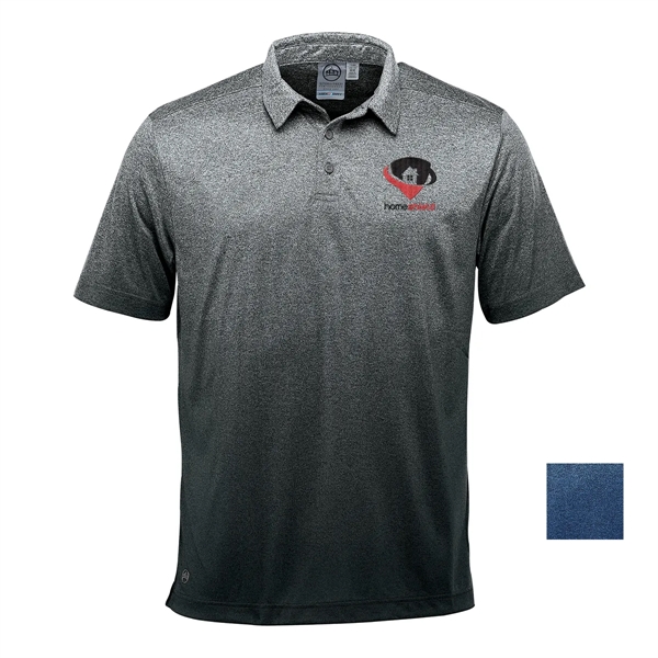 Men's polo with a moisture-management design, snag-resistant fabric, a UPF rating... from ASI 61125 Hit Promotional Products / Hit®