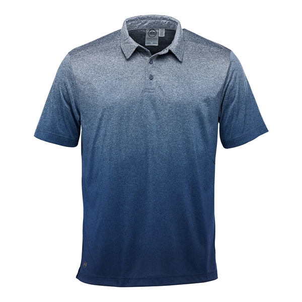 Men's polo with a moisture-management design, snag-resistant fabric, a UPF rating... from ASI 61125 Hit Promotional Products / Hit®