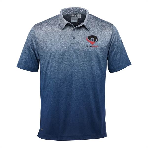 Men's polo with a moisture-management design, snag-resistant fabric, a UPF rating... from ASI 61125 Hit Promotional Products / Hit®