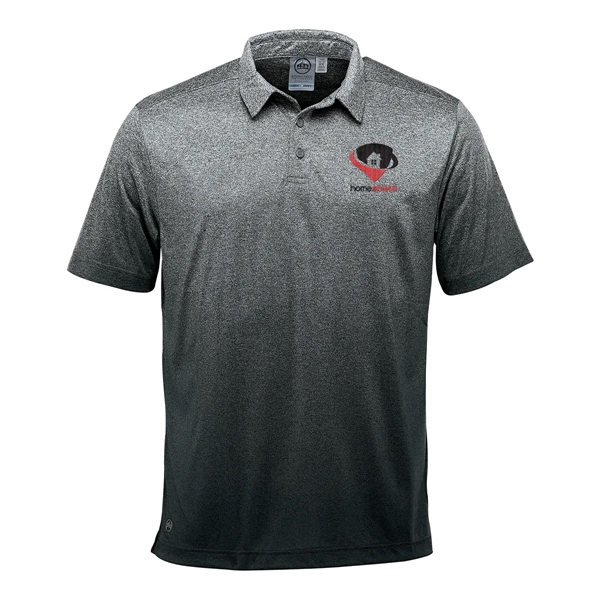 Men's polo with a moisture-management design, snag-resistant fabric, a UPF rating... from ASI 61125 Hit Promotional Products / Hit®