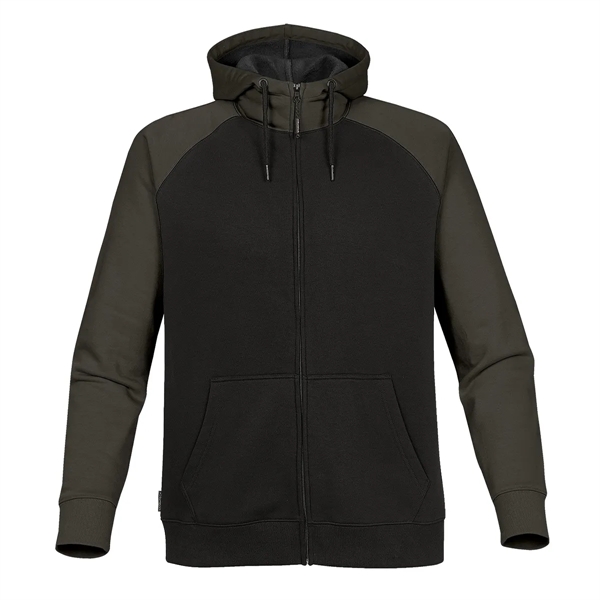 Men's hoody with an attached hood, adjustable drawcord, kanga pocket and... from ASI 61125 Hit Promotional Products / Hit®