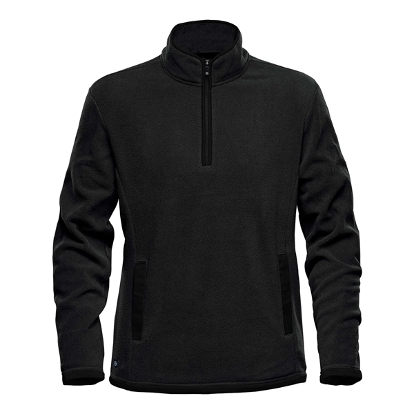 Men's fleece with a 1/4 zip with a high collar, kanga... from ASI 61125 Hit Promotional Products / Hit®