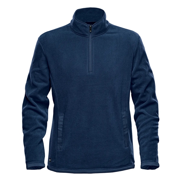 Men's fleece with a 1/4 zip with a high collar, kanga... from ASI 61125 Hit Promotional Products / Hit®
