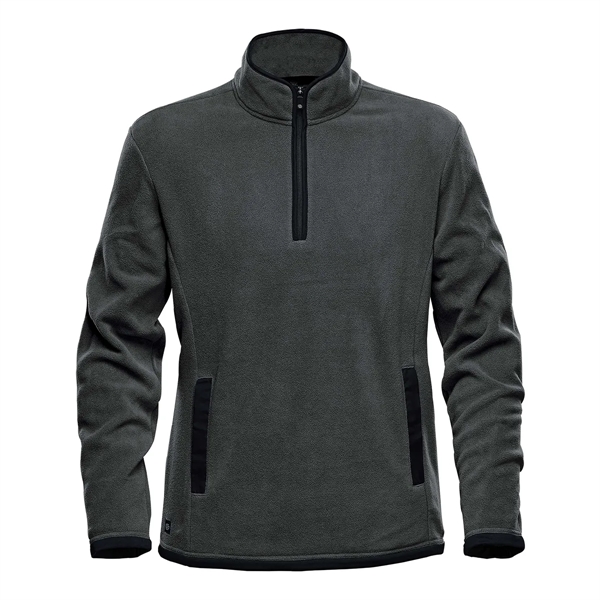 Men's fleece with a 1/4 zip with a high collar, kanga... from ASI 61125 Hit Promotional Products / Hit®