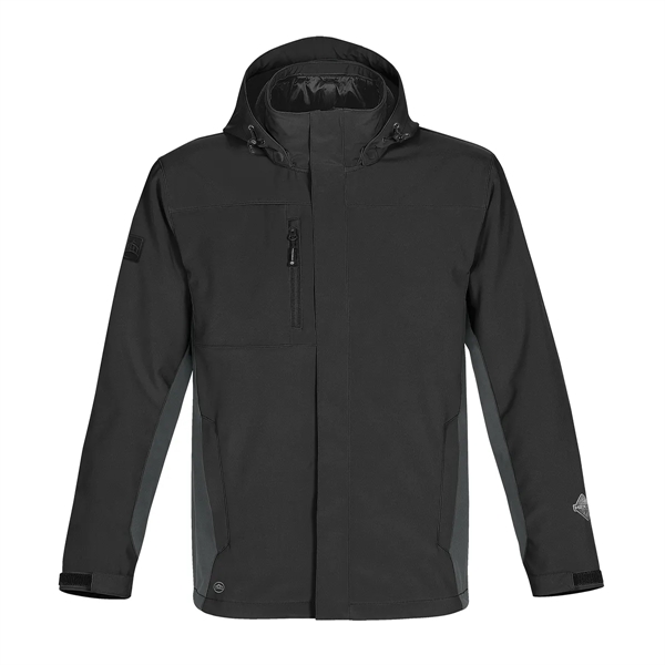 Men's jacket with a waterproof design, zip-out polyfill liner, adjustable hood,... from ASI 61125 Hit Promotional Products / Hit®