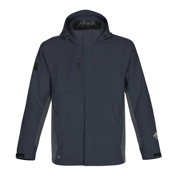 Men's jacket with a waterproof design, zip-out polyfill liner, adjustable hood,... from ASI 61125 Hit Promotional Products / Hit®