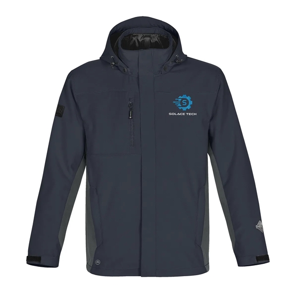 Men's jacket with a waterproof design, zip-out polyfill liner, adjustable hood,... from ASI 61125 Hit Promotional Products / Hit®