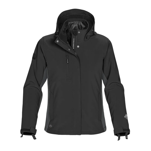 Women's jacket with a waterproof design, adjustable hood, adjustable cuffs, media... from ASI 61125 Hit Promotional Products / Hit®