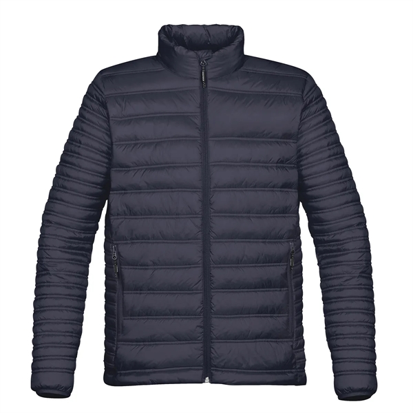 Men's thermal jacket with an outer shell, quilted body, elasticized cuffs,... from ASI 61125 Hit Promotional Products / Hit®