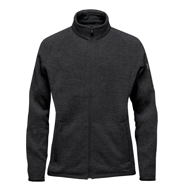 Women's full zip fleece with brushed interior, tri-cot lined collar, cuff,... from ASI 61125 Hit Promotional Products / Hit®