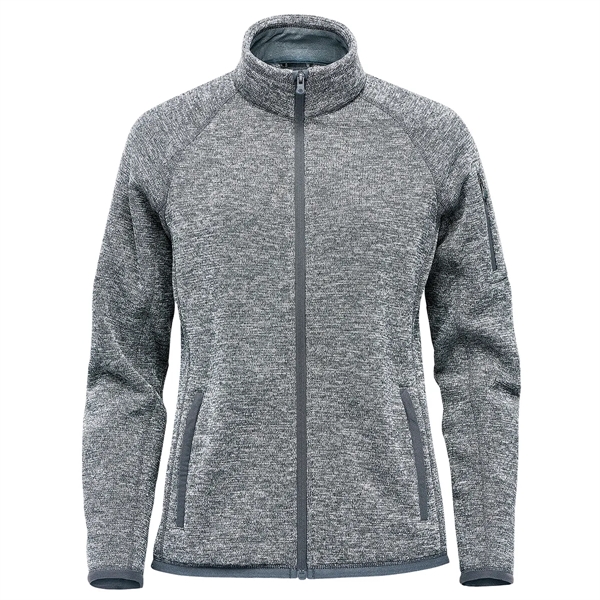 Women's full zip fleece with brushed interior, tri-cot lined collar, cuff,... from ASI 61125 Hit Promotional Products / Hit®