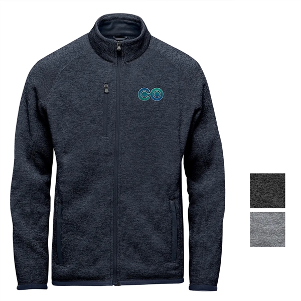 Men's jacket with a full zip design, a brushed interior, a... from ASI 61125 Hit Promotional Products / Hit®