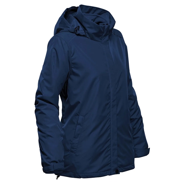 3-in-1 women's jacket with a water-repellent finish, zip-out polyester fleece liner,... from ASI 61125 Hit Promotional Products / Hit®