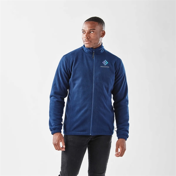 3-in-1 men's jacket with an outer shell, water-repellent finish, zip-out polyester... from ASI 61125 Hit Promotional Products / Hit®