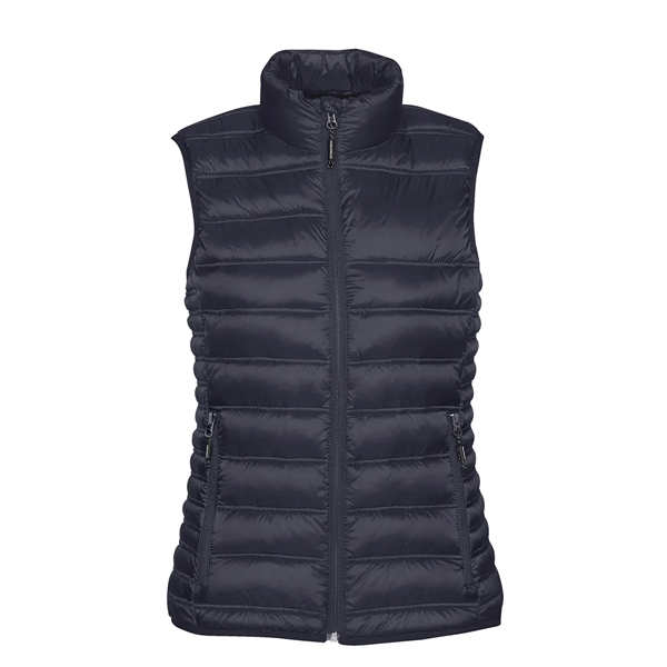 Women's thermal vest with a quilted body, chin saver, internal full-length... from ASI 61125 Hit Promotional Products / Hit®