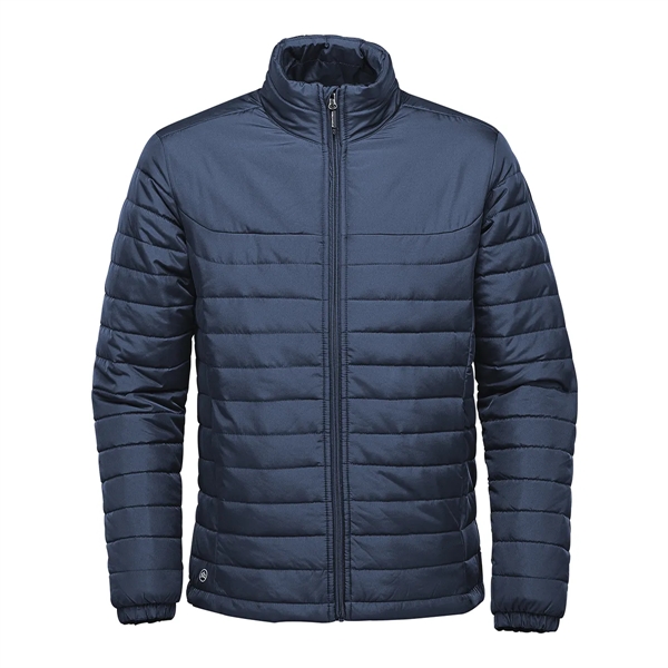 Quilted jacket with a water-repellent finish, quilted body, internal full-length storm... from ASI 61125 Hit Promotional Products / Hit®