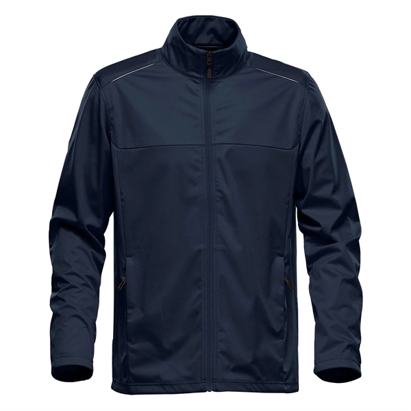 Men's softshell jacket with a breathable outer shell, water-repellent finish, reflective... from ASI 61125 Hit Promotional Products / Hit®