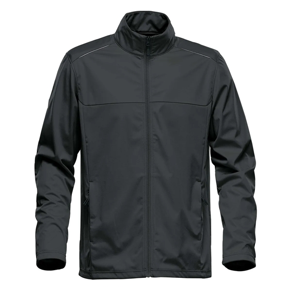 Men's softshell jacket with a breathable outer shell, water-repellent finish, reflective... from ASI 61125 Hit Promotional Products / Hit®