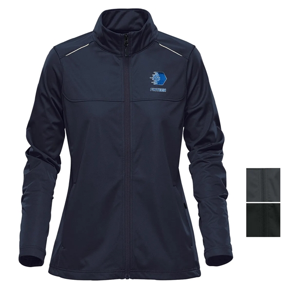 Women's jacket with a waterproof design, a breathable outer shell, a... from ASI 61125 Hit Promotional Products / Hit®
