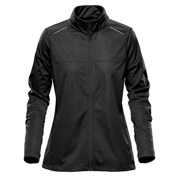 Women's jacket with a waterproof design, a breathable outer shell, a... from ASI 61125 Hit Promotional Products / Hit®