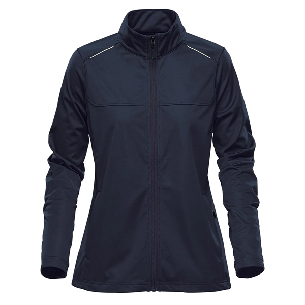 Women's jacket with a waterproof design, a breathable outer shell, a... from ASI 61125 Hit Promotional Products / Hit®