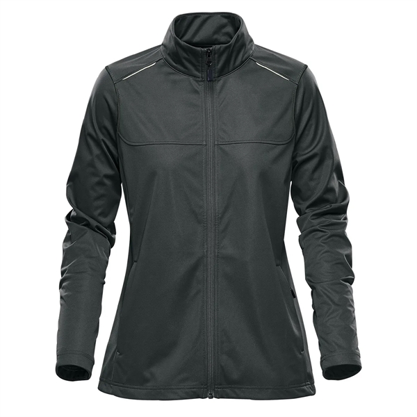 Women's jacket with a waterproof design, a breathable outer shell, a... from ASI 61125 Hit Promotional Products / Hit®