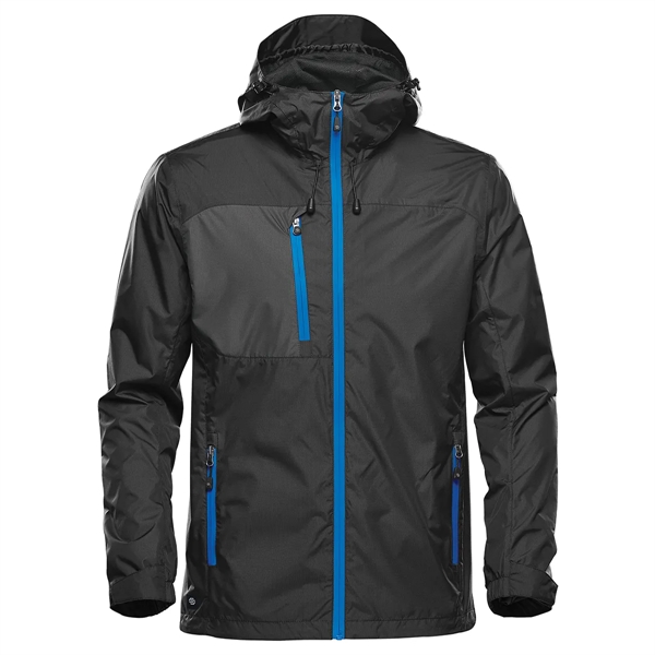 Men's jacket with a waterproof design, breathable outer shell, water-repellent finish,... from ASI 61125 Hit Promotional Products / Hit®