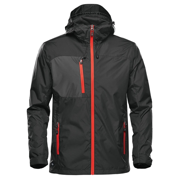 Men's jacket with a waterproof design, breathable outer shell, water-repellent finish,... from ASI 61125 Hit Promotional Products / Hit®