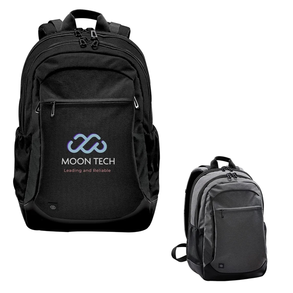 Backpack with a tablet sleeve, large main compartment, breathable airflow padded... from ASI 61125 Hit Promotional Products / Hit®
