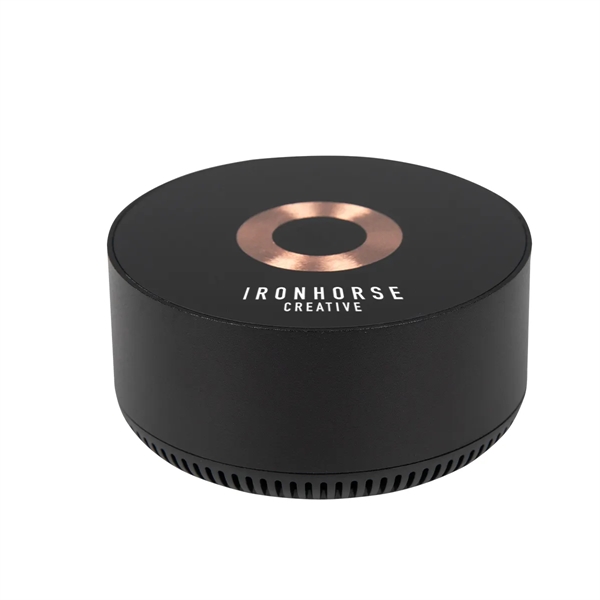 15W wireless charger and speaker with Bluetooth 5.1 technology, a type-C... from ASI 61125 Hit Promotional Products / Hit®