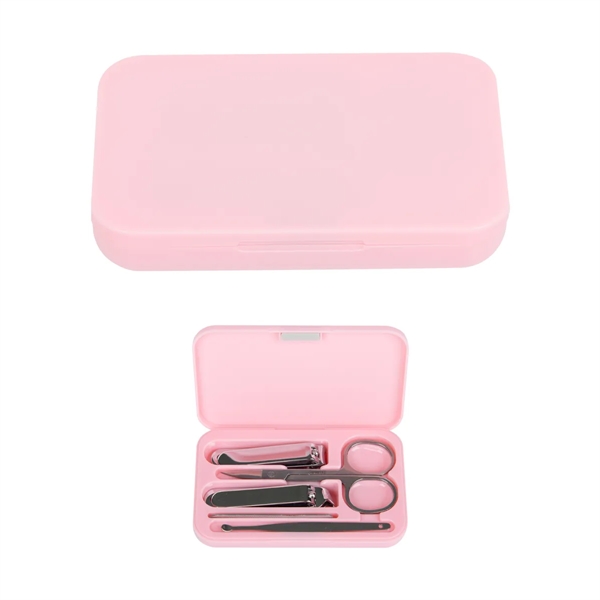 Manicure set with a pair of diagonal nail clippers, nail file,... from ASI 61125 Hit Promotional Products / Hit®