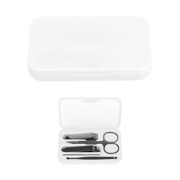Manicure set with a pair of diagonal nail clippers, nail file,... from ASI 61125 Hit Promotional Products / Hit®