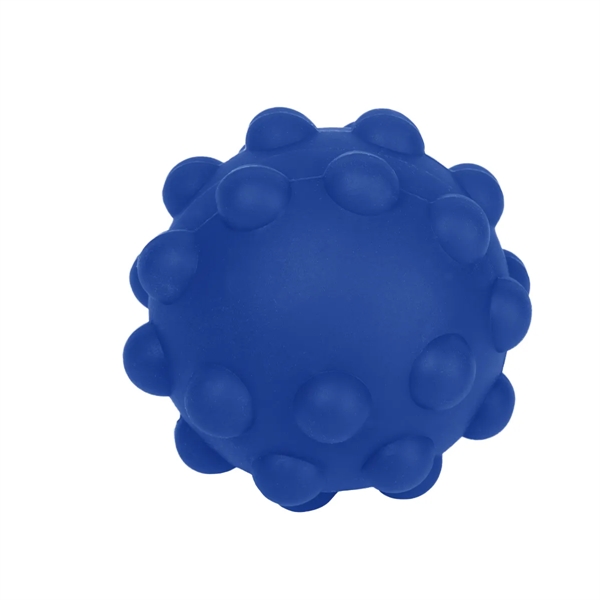 Push pop bouncing ball made of silicone.... from ASI 61125 Hit Promotional Products / Hit®