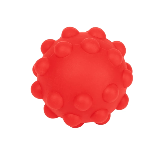 Push pop bouncing ball made of silicone.... from ASI 61125 Hit Promotional Products / Hit®