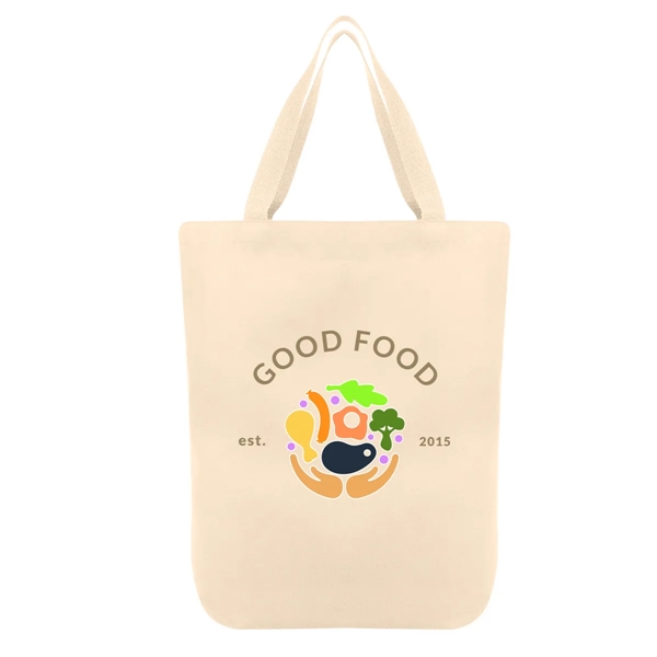4" x 18" x 15.5" cotton tote bag with handles and... from ASI 61125 Hit Promotional Products / Hit®