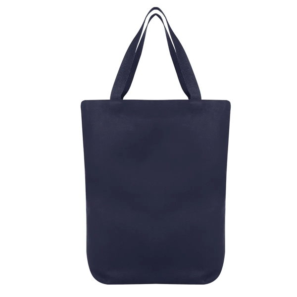 4" x 18" x 15.5" cotton tote bag with handles and... from ASI 61125 Hit Promotional Products / Hit®