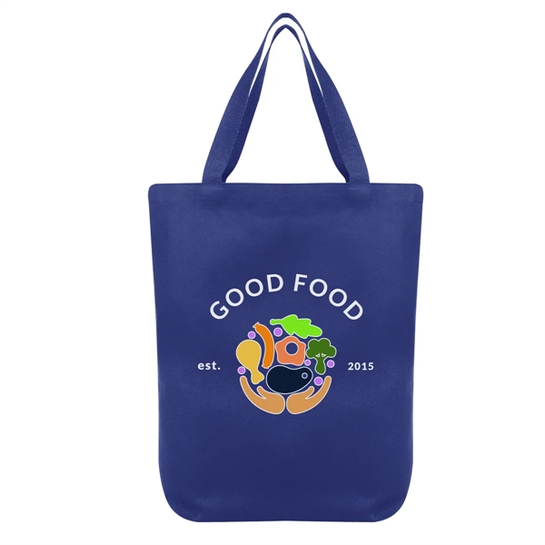 4" x 18" x 15.5" cotton tote bag with handles and... from ASI 61125 Hit Promotional Products / Hit®