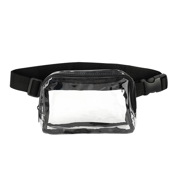 2" x 5.375" x 7.875" belt bag with a zippered main... from ASI 61125 Hit Promotional Products / Hit®