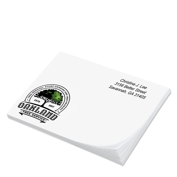Post it 4x3 Full Color Recycled Notes - 25 Sheets... from ASI 61125 Hit Promotional Products / Hit®