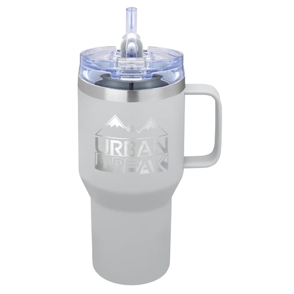 30 oz Urban Peak® Apex Ridge Vacuum Travel Mug... from ASI 89320 Starline USA Inc