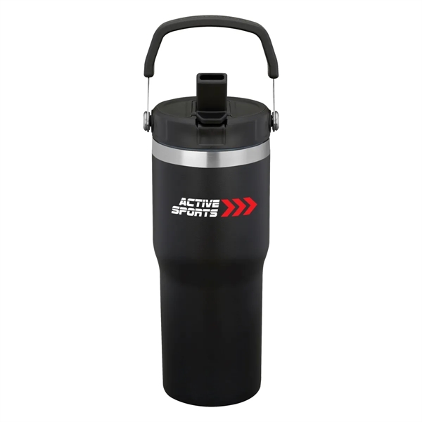 20oz Urban Peak® Pinnacle Flip Straw Tumbler... from ASI 89320 Starline USA Inc