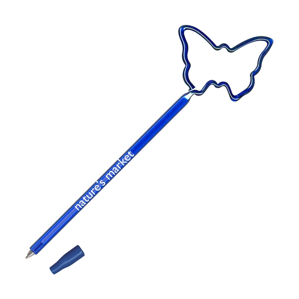 An extra large ball point pen bent into one of our... from ASI 39850 The Bentcil Company / Bentcils™