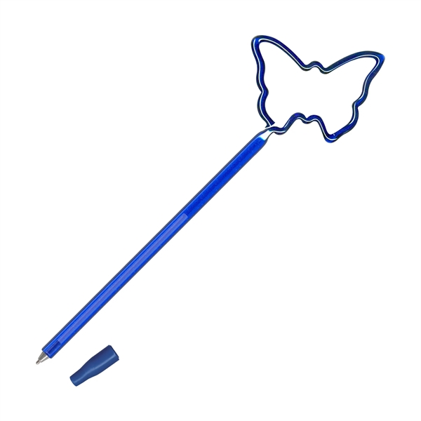 An extra large ball point pen bent into one of our... from ASI 39850 The Bentcil Company / Bentcils™