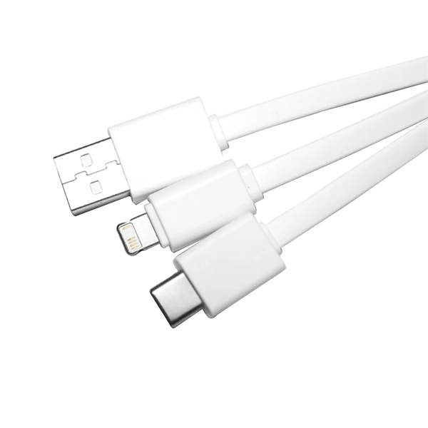 3-in-1 tips compatible with all devices, total 3 cables, one cable... from ASI 90154 Sunjoy Group Inc