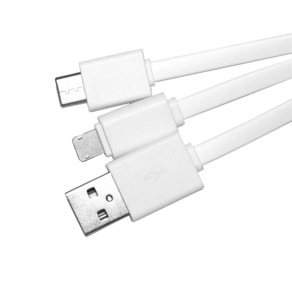 3-in-1 tips compatible with all devices, total 3 cables, one cable... from ASI 90154 Sunjoy Group Inc