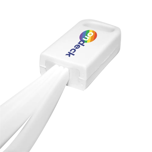 3-in-1 tips compatible with all devices, total 3 cables, one cable... from ASI 90154 Sunjoy Group Inc